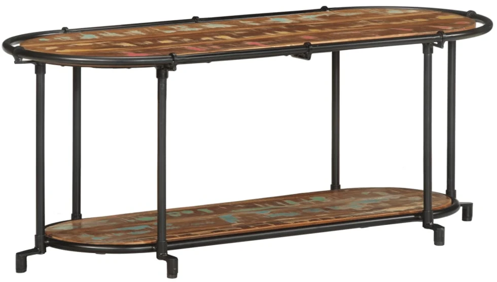 Televizoriaus spintelė, 100x42x40cm, perdirbta mediena