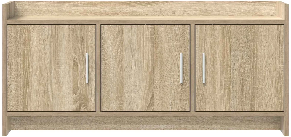 TV staliukas Televizoriaus spintelė 102 x 33 x 47 cm Sonoma ąžuolas
