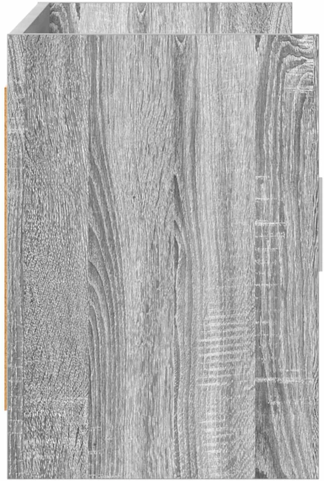 TV staliukas Televizoriaus spintelė 102 x 33 x 47 cm Pilka Sonoma