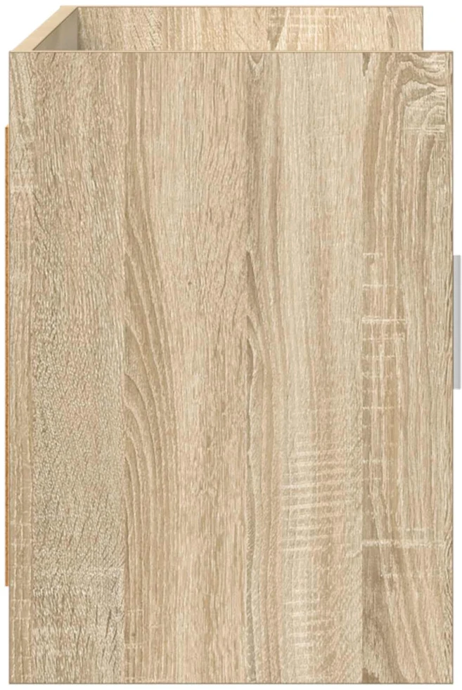 TV staliukas Televizoriaus spintelė 102 x 33 x 47 cm Sonoma ąžuolas