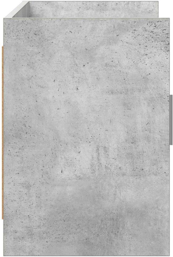 TV staliukas Televizoriaus spintelė 102 x 33 x 47 cm Betono pilka