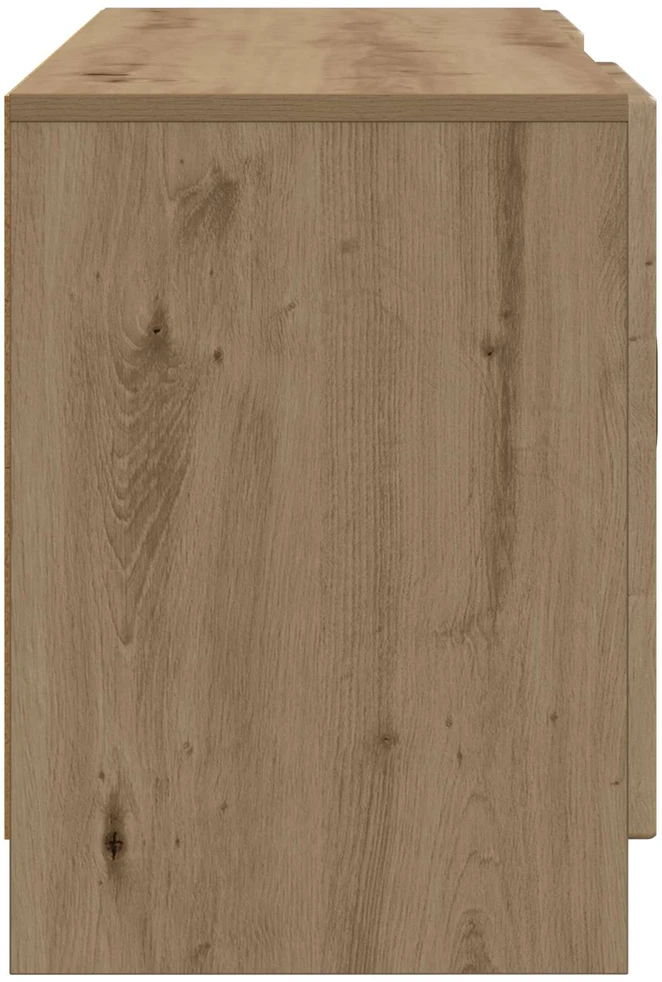 TV staliukas Televizoriaus spintelė 102 x 34,5 x 47 cm Artisano ąžuolo