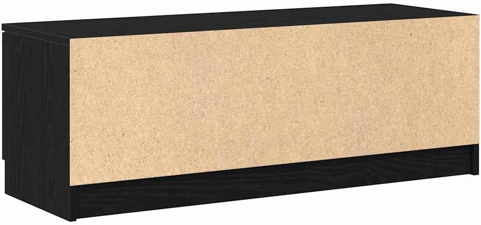 TV staliukas Televizoriaus spintelė 102 x 35 x 36,5 cm Juodas ąžuolas