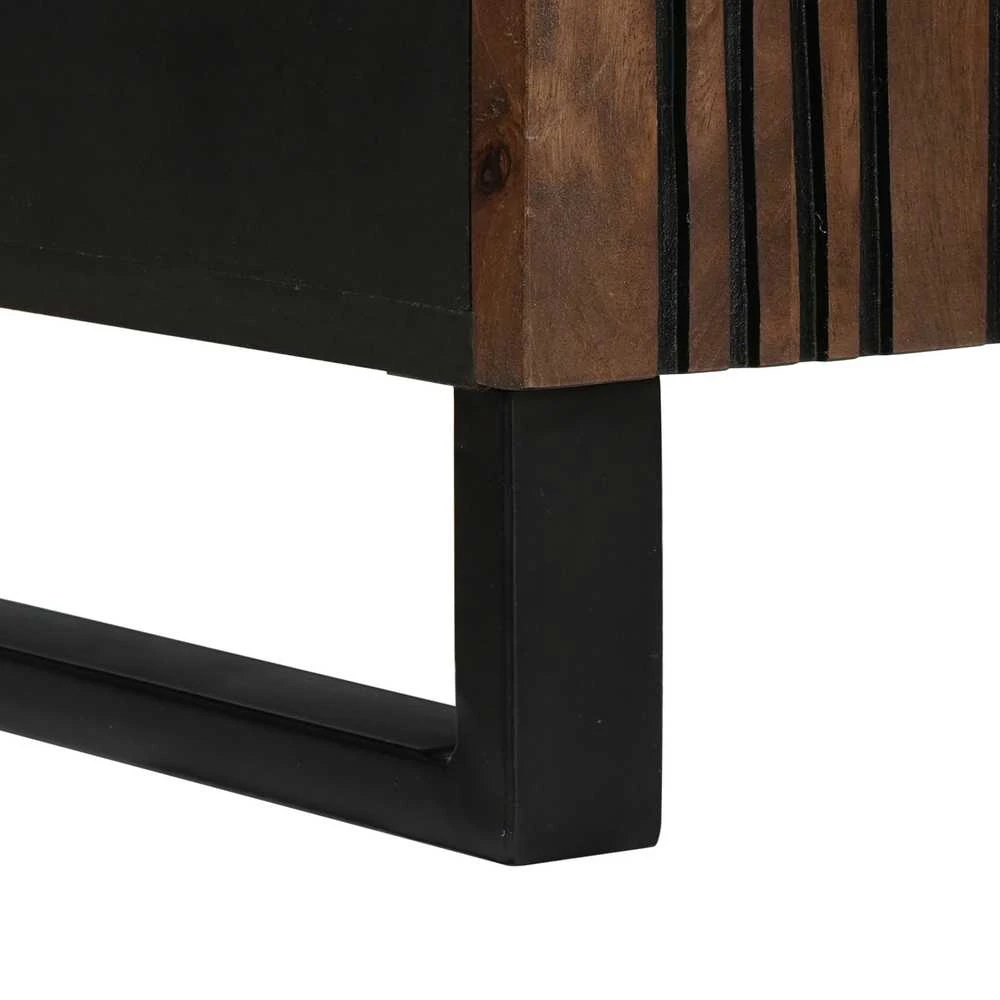 TV staliukas TV vienetai 105 x 33 x 46 cm graikinis riešutmedis