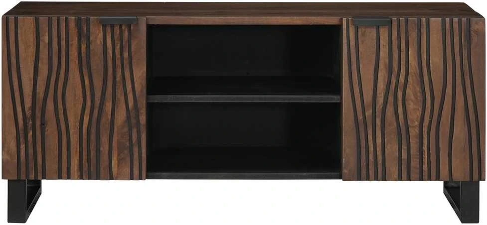 TV staliukas TV vienetai 105 x 33 x 46 cm graikinis riešutmedis