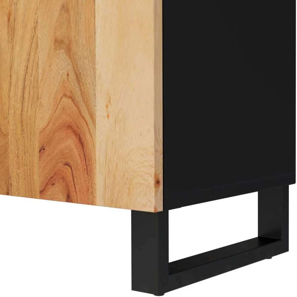 TV staliukas Televizoriaus spintelė, 105x33,5x46cm, akacija/apdirbta mediena