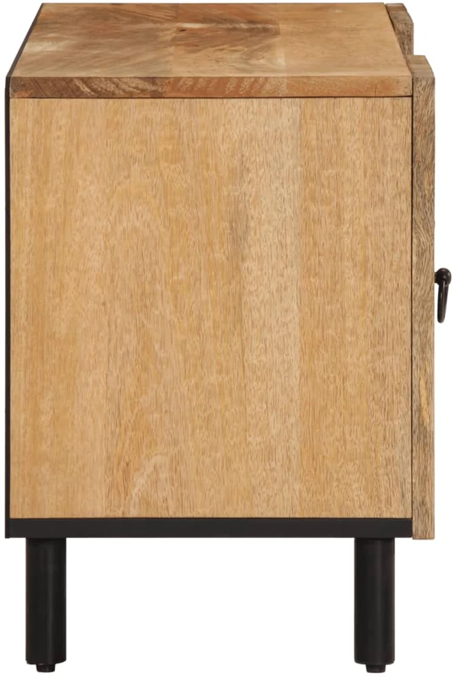 TV staliukas Televizoriaus spintelė, 105x33x46cm, mango medienos masyvas