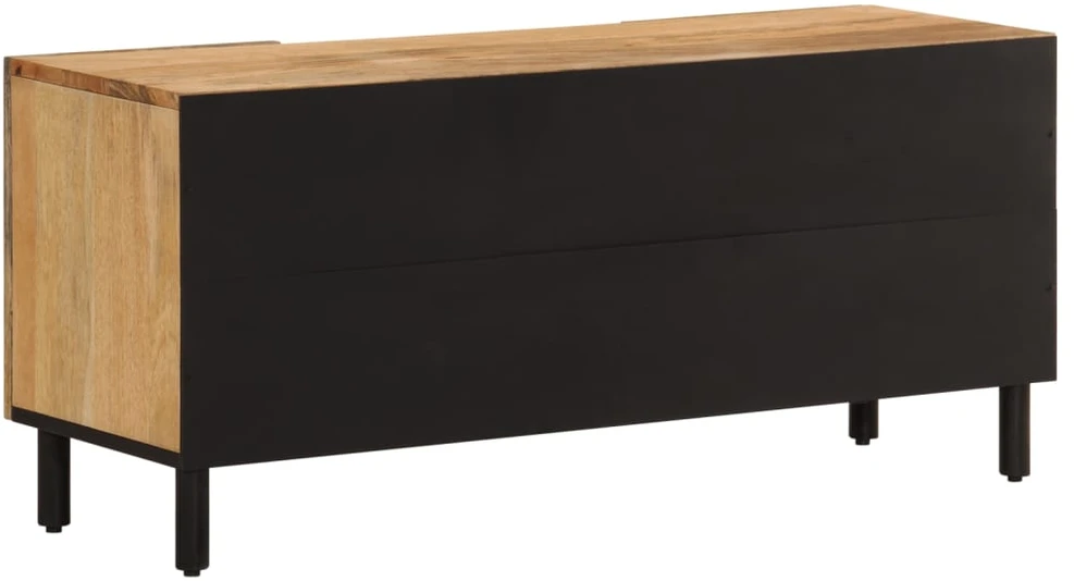 TV staliukas Televizoriaus spintelė, 105x33x46cm, mango medienos masyvas