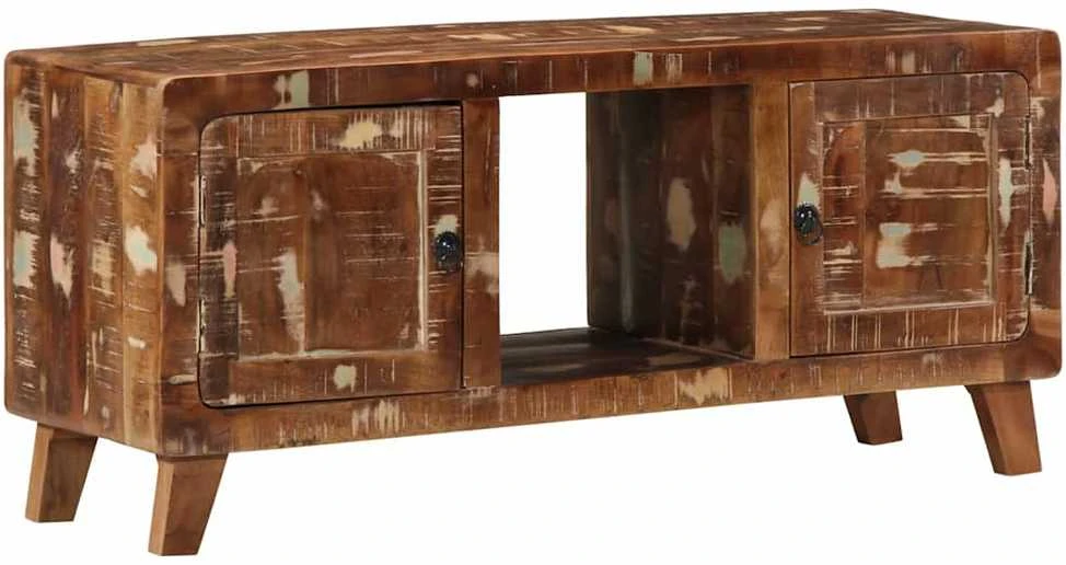 Televizoriaus spintelė, 105x46x32cm, perdirbta mediena