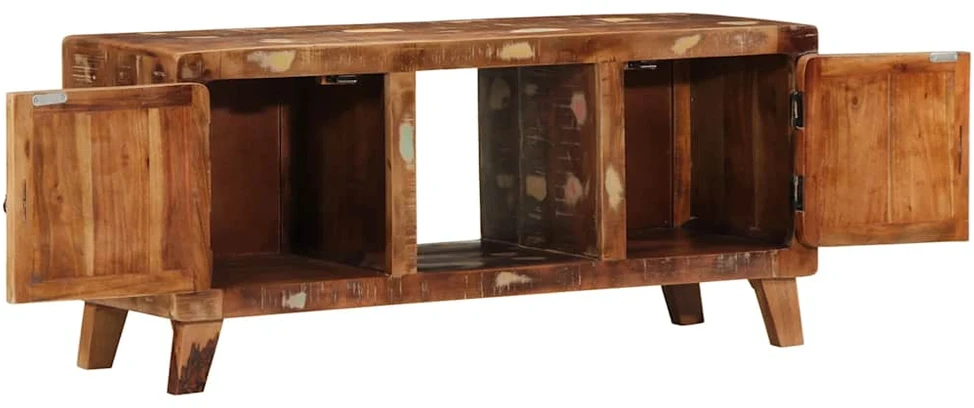 Televizoriaus spintelė, 105x46x32cm, perdirbta mediena