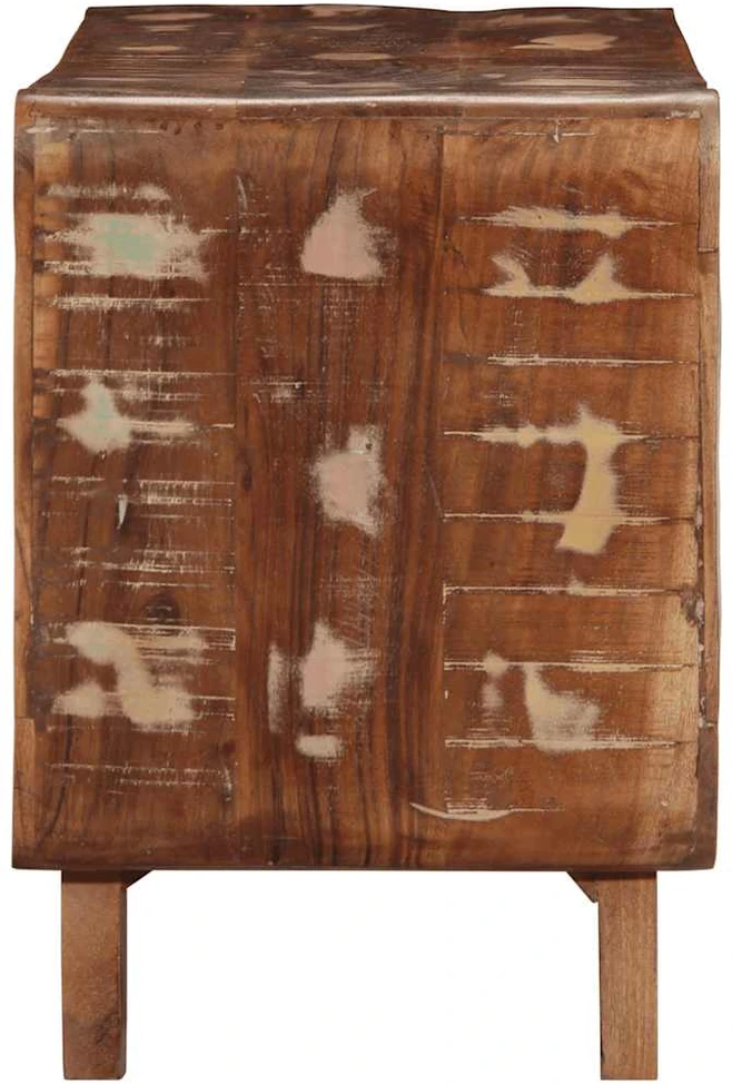 Televizoriaus spintelė, 105x46x32cm, perdirbta mediena