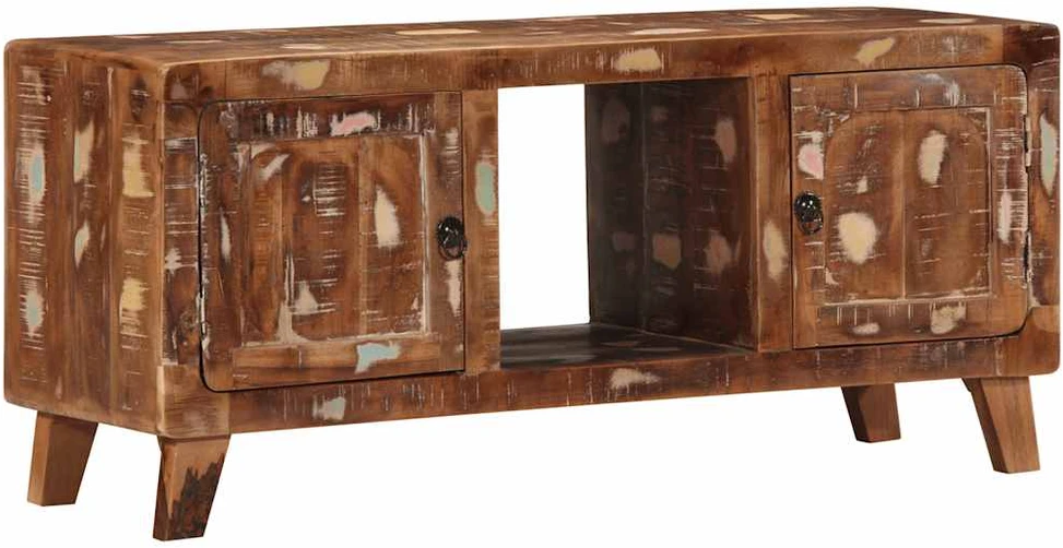 Televizoriaus spintelė, 105x46x32cm, perdirbta mediena
