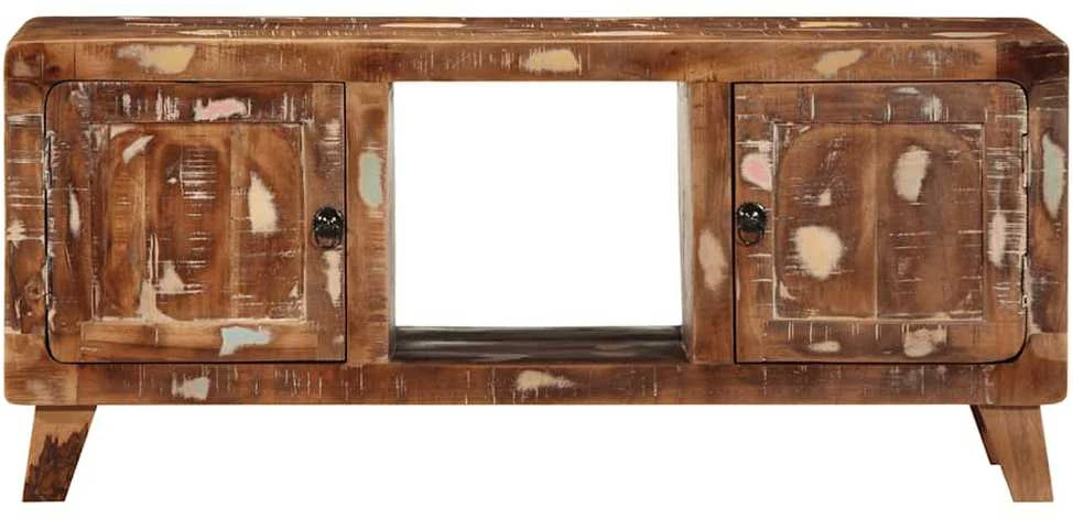 Televizoriaus spintelė, 105x46x32cm, perdirbta mediena