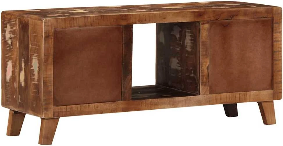 Televizoriaus spintelė, 105x46x32cm, perdirbta mediena