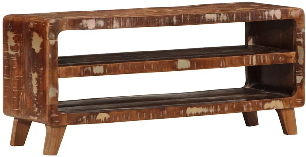 Televizoriaus spintelė, 105x46x32cm, perdirbta mediena