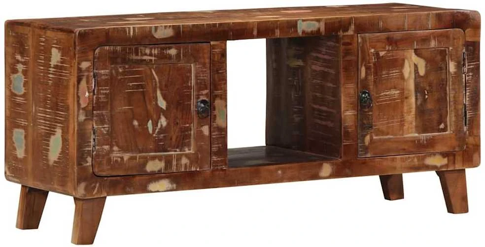 Televizoriaus spintelė, 105x46x32cm, perdirbta mediena