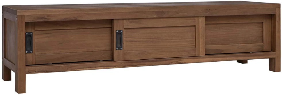 Televizoriaus spintelė 110 x 30 x 30 cm Kieto teka medžio