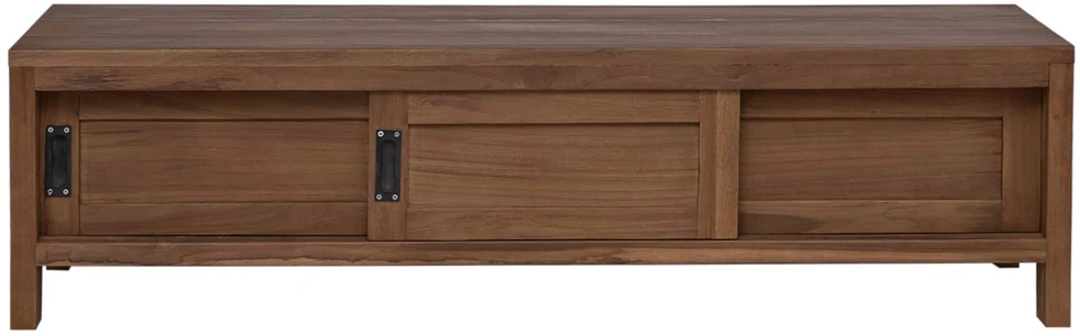 Televizoriaus spintelė 110 x 30 x 30 cm Kieto teka medžio