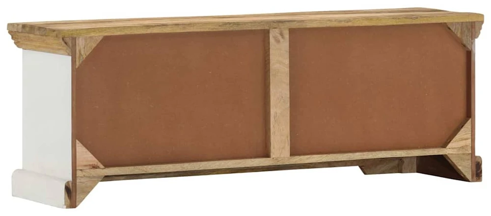 TV staliukas Televizoriaus spintelė, 110x30x40cm, mango medienos masyvas