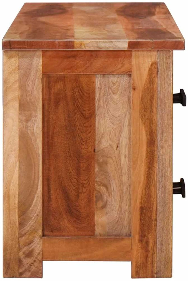 TV staliukas Televizoriaus spintelė, 110x30x40cm, medienos masyvas