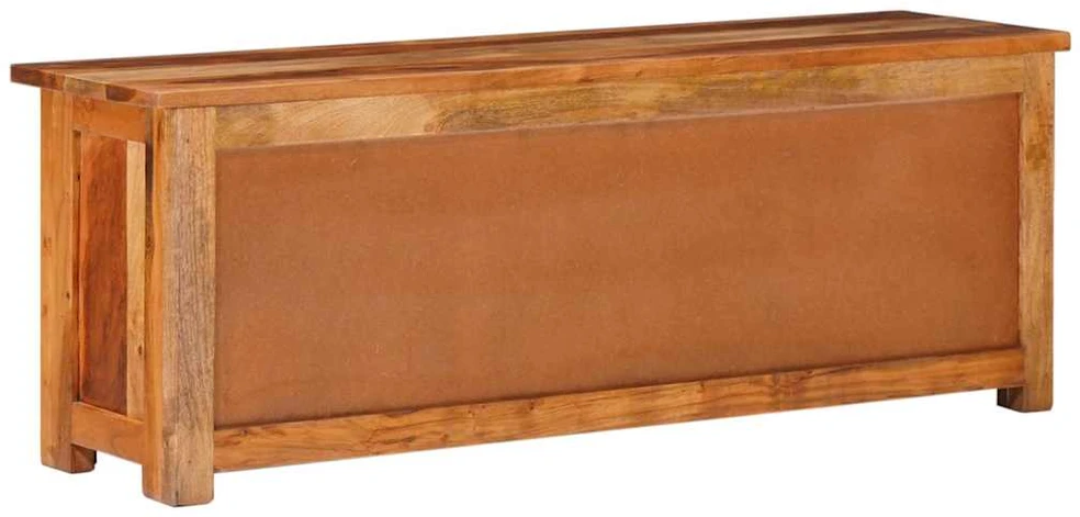 TV staliukas Televizoriaus spintelė, 110x30x40cm, medienos masyvas