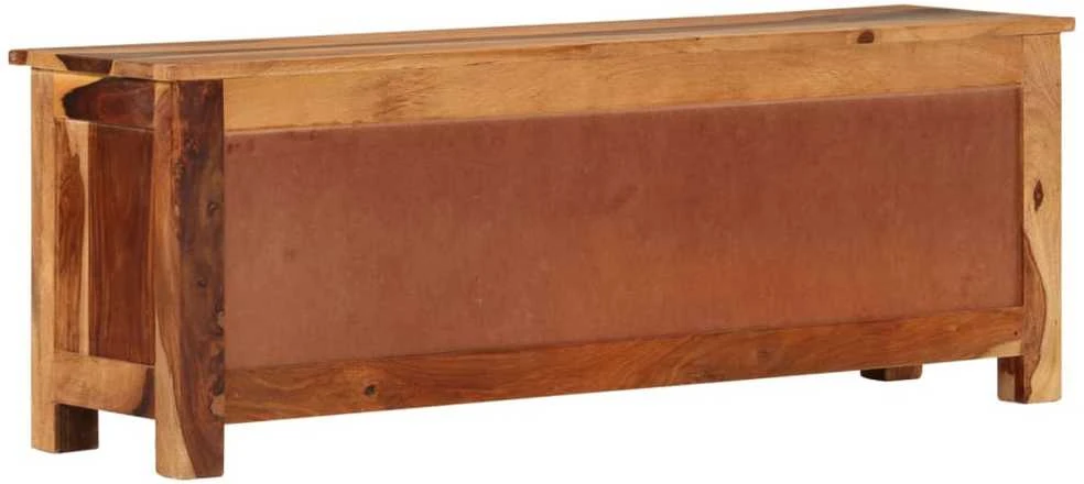 TV staliukas Televizoriaus spintelė, 110x30x40cm, medienos masyvas