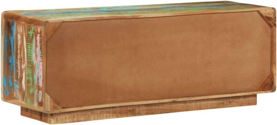 TV staliukas Televizoriaus spintelė, 110x30x40cm, perdirbta mediena