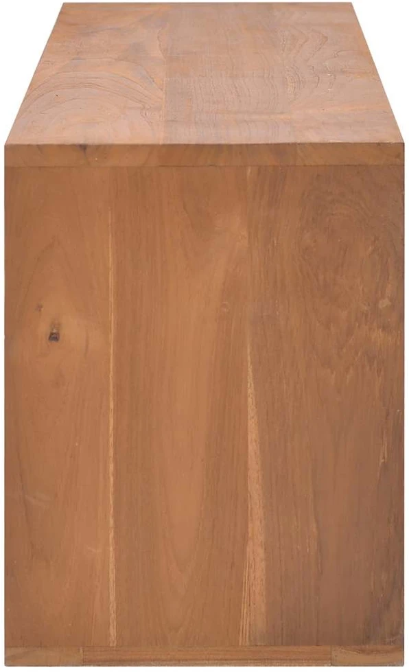 TV staliukas Televizoriaus spintelė, 110x30x40cm, tikmedžio medienos masyvas