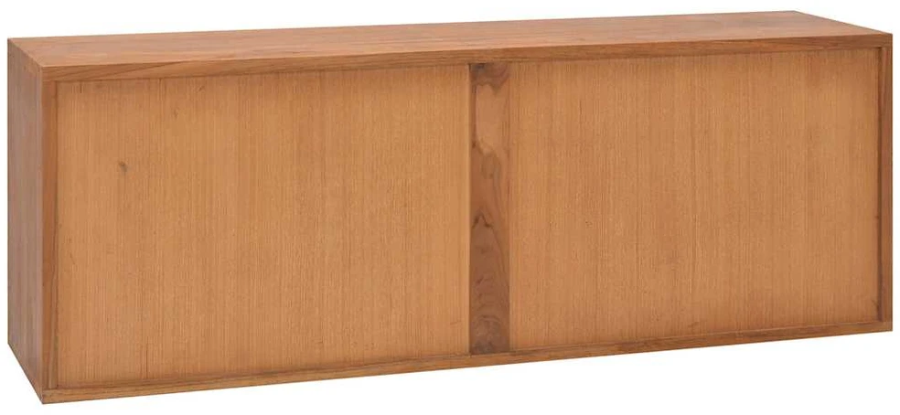 TV staliukas Televizoriaus spintelė, 110x30x40cm, tikmedžio medienos masyvas