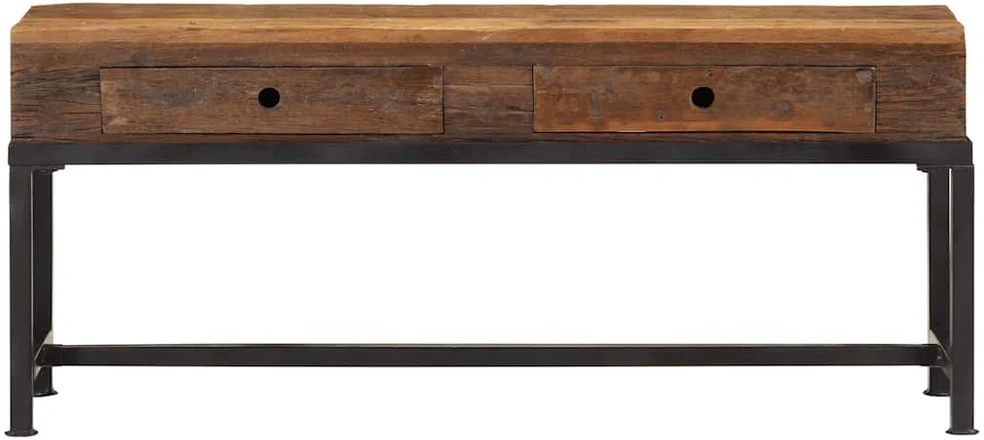 TV staliukas Televizoriaus spintelė, 110x30x46cm, perdirbta mediena