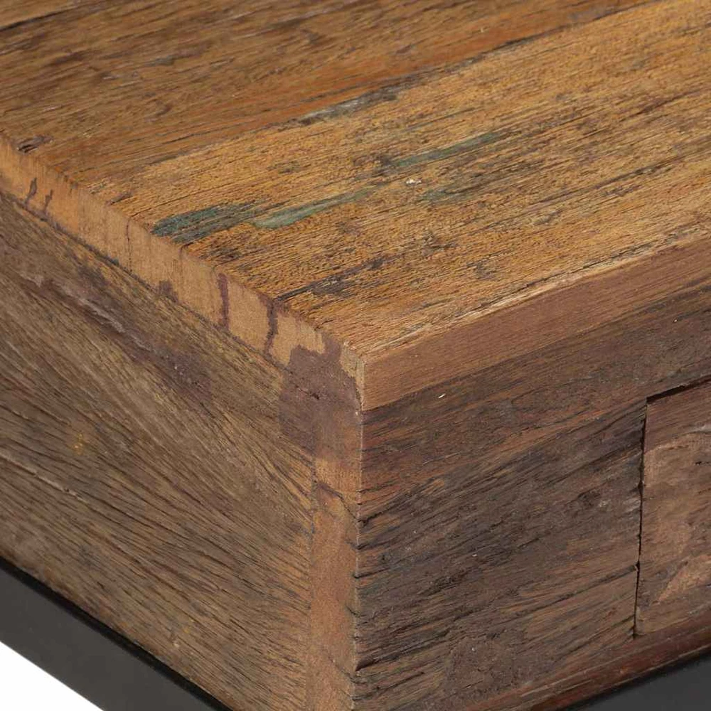 TV staliukas Televizoriaus spintelė, 110x30x46cm, perdirbta mediena