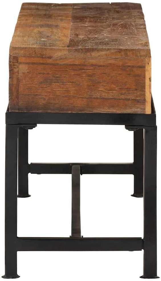 TV staliukas Televizoriaus spintelė, 110x30x46cm, perdirbta mediena