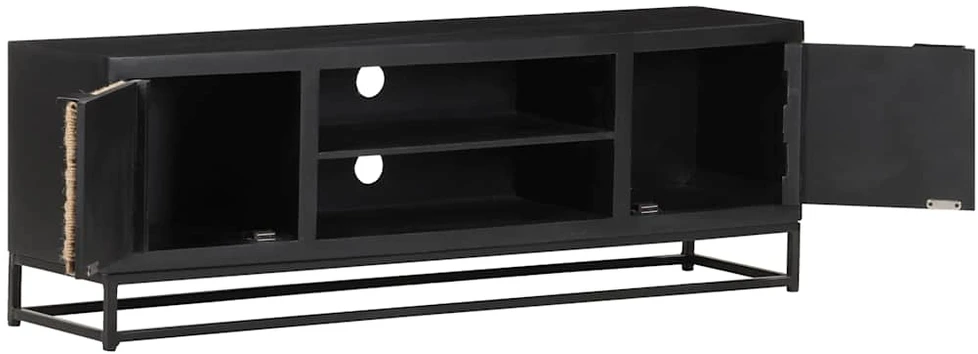 TV staliukas Televizoriaus spintelė, 120x30x40cm, mango medienos masyvas