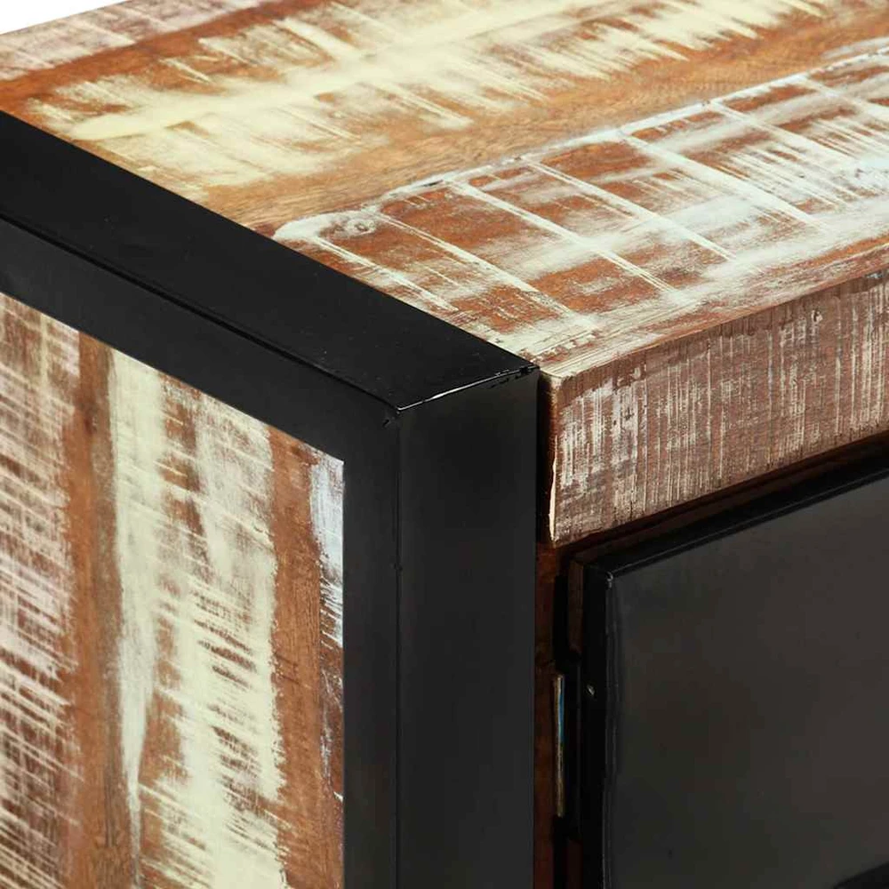 TV staliukas Televizoriaus spintelė, 120x30x40cm, perdirbta mediena