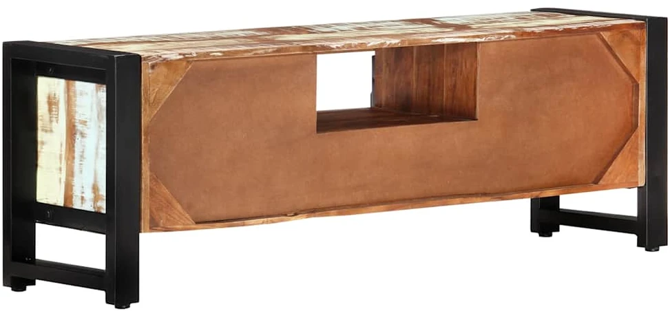 TV staliukas Televizoriaus spintelė, 120x30x40cm, perdirbta mediena