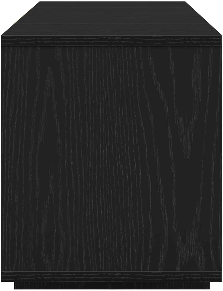 TV staliukas Televizoriaus spintelė 130 x 35 x 50 cm Juodojo ąžuolo