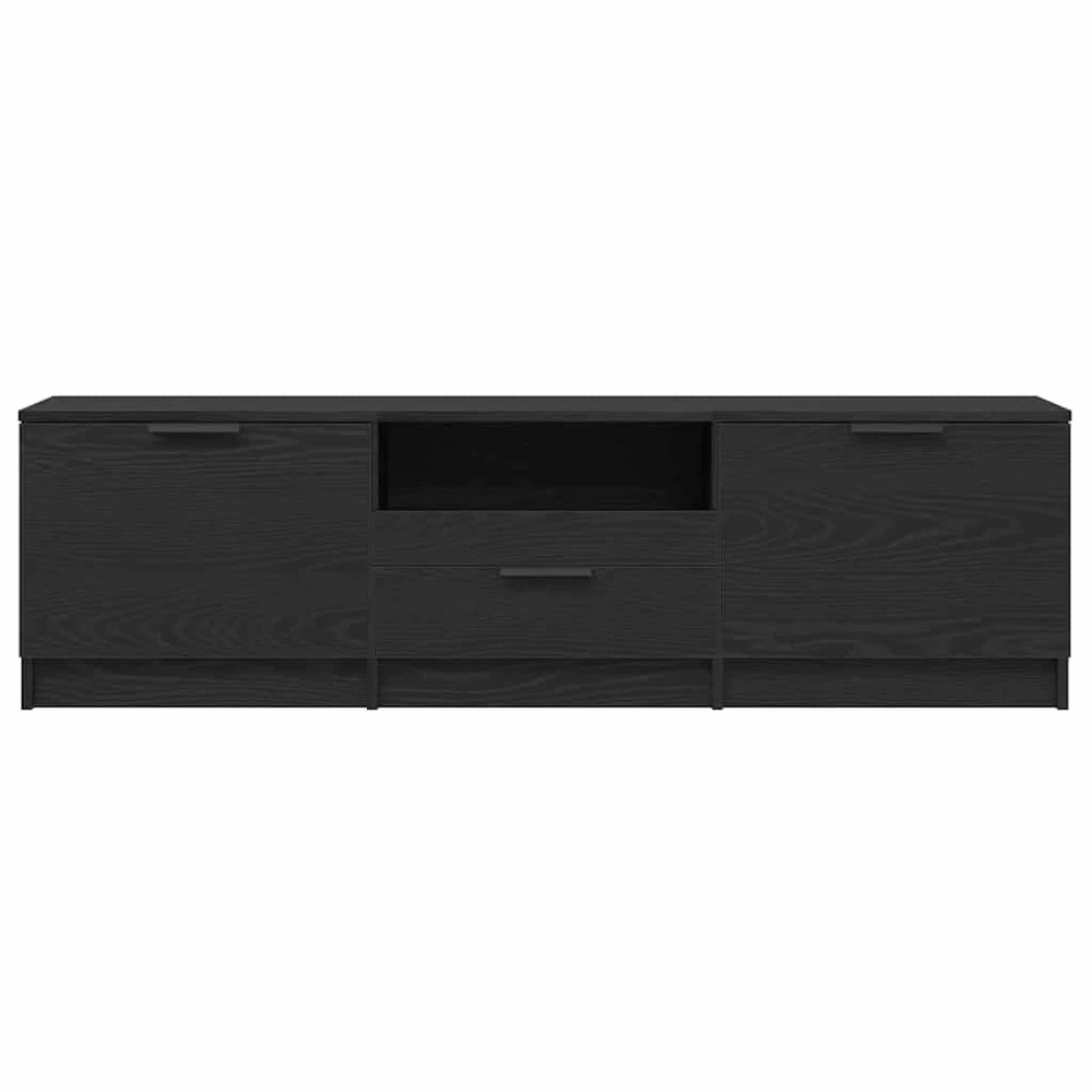 TV staliukas Televizoriaus spintelė 140 x 35 x 40 cm Apdirbta mediena