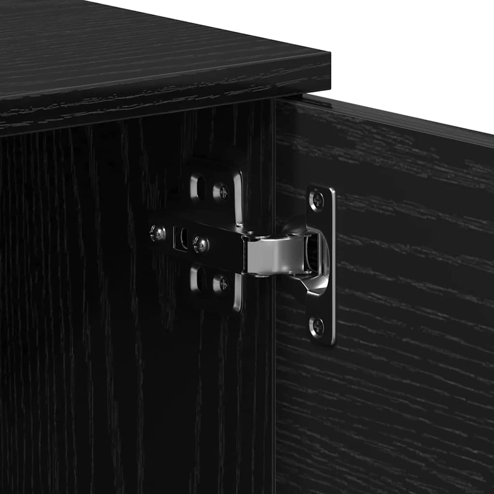 TV staliukas Televizoriaus spintelė 140 x 35 x 40 cm Apdirbta mediena
