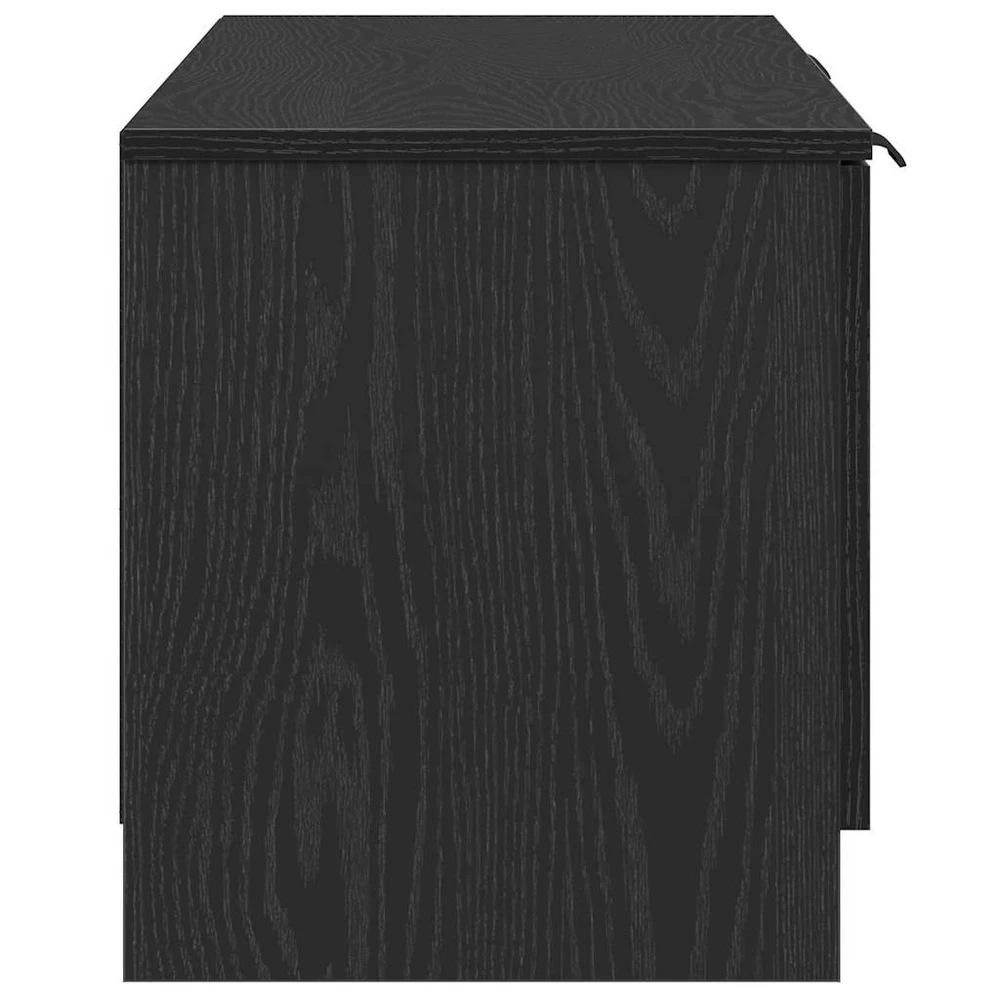 TV staliukas Televizoriaus spintelė 140 x 35 x 40 cm Apdirbta mediena
