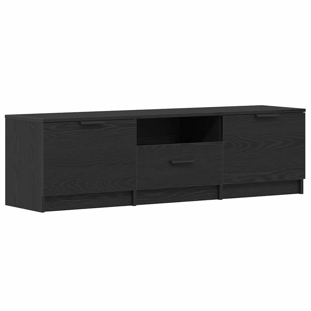 TV staliukas Televizoriaus spintelė 140 x 35 x 40 cm Apdirbta mediena