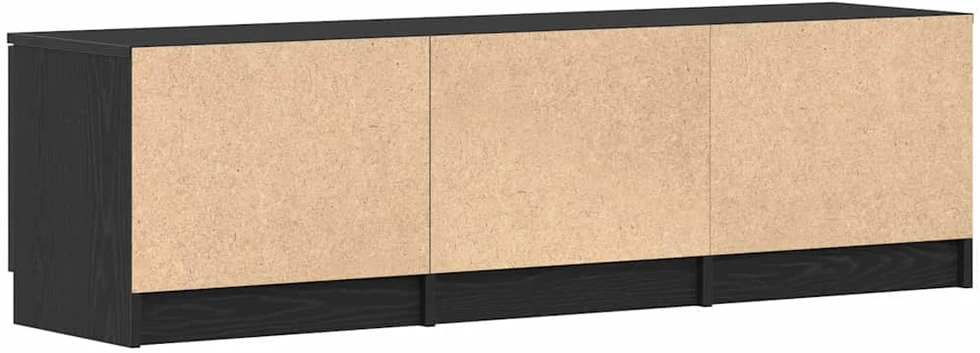 TV staliukas Televizoriaus spintelė 140 x 35 x 40 cm Apdirbta mediena