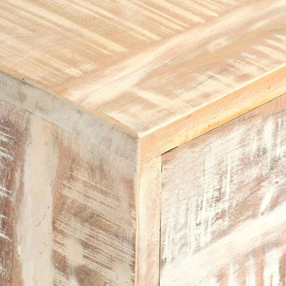 TV staliukas Televizoriaus spintelė, 140x30x45cm, akacijos medienos masyvas