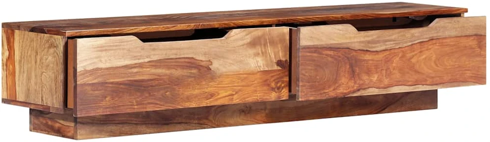 TV staliukas Televizoriaus spintelė, 145x30x30cm, medienos masyvas