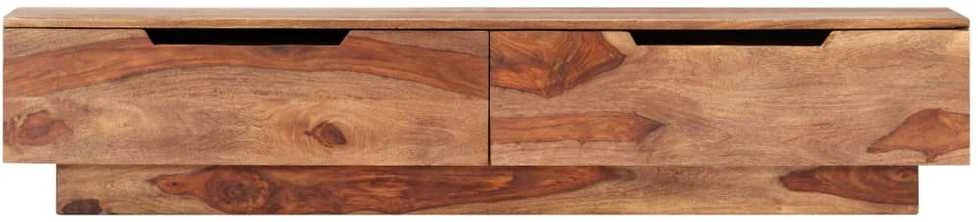 TV staliukas Televizoriaus spintelė, 145x30x30cm, medienos masyvas