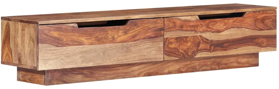 TV staliukas Televizoriaus spintelė, 145x30x30cm, medienos masyvas