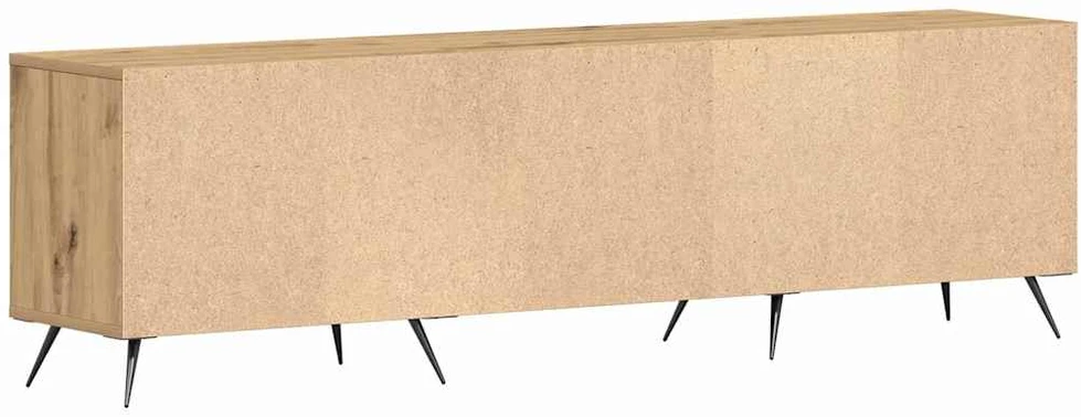 TV staliukas Televizoriaus spintelė 150 x 30 x 44,5 cm artisano ąžuolo