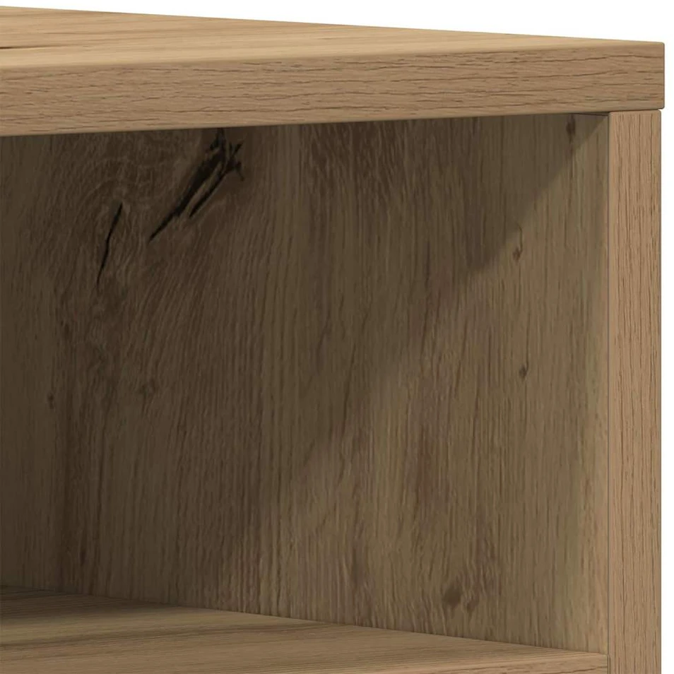 TV staliukas Televizoriaus spintelė 150 x 30 x 44,5 cm artisano ąžuolo