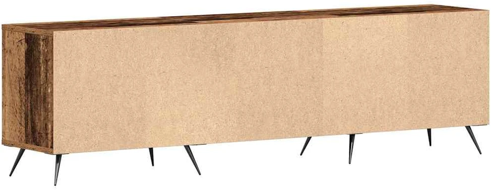 TV staliukas Televizoriaus spintelė 150 x 30 x 44,5 cm Sena mediena