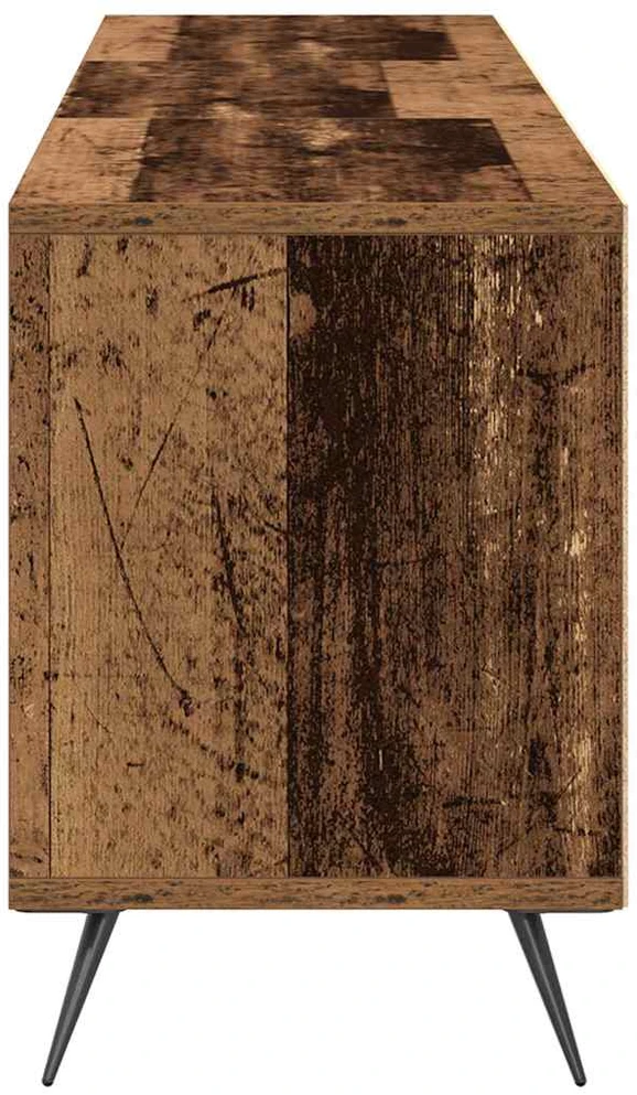 TV staliukas Televizoriaus spintelė 150 x 30 x 44,5 cm Sena mediena