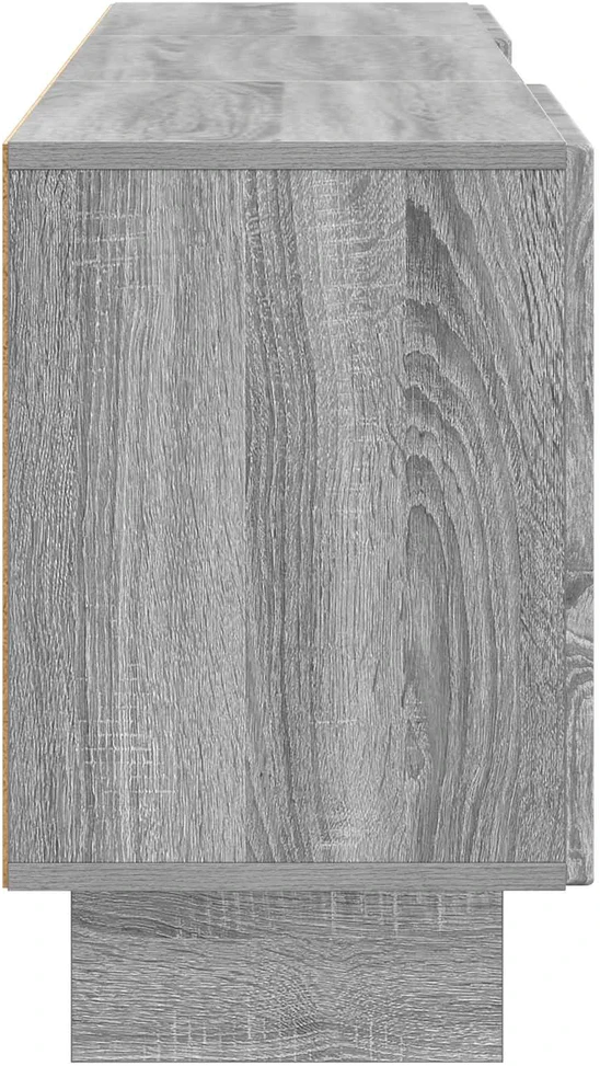 TV staliukas Televizoriaus spintelė 150 x 31 x 50 cm Pilka Sonoma